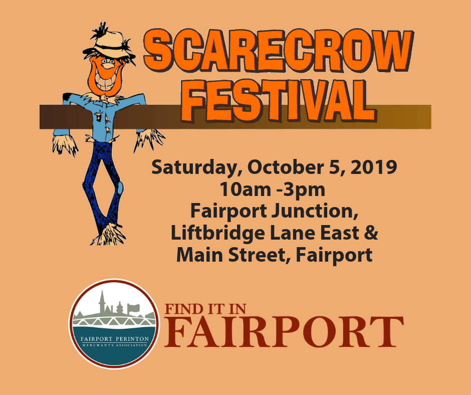 Scarecrow Festival Flyer