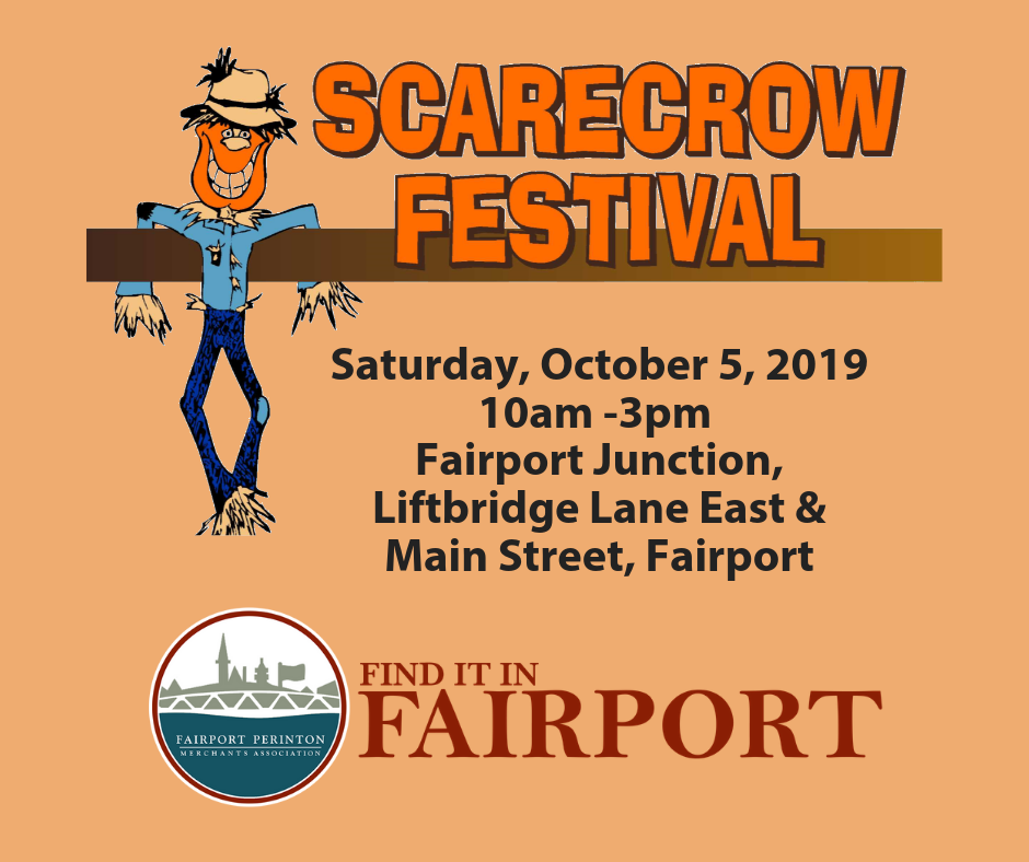 2019 Fairport Scarecrow Festival Troop 2019 Fairport, NY
